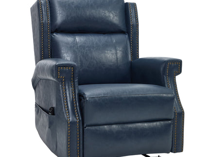 Manual Recliner Chair With Heavy Duty Motion Mechanism, 8 Vibrating Nodes And 3 Massage Modes For Living Room