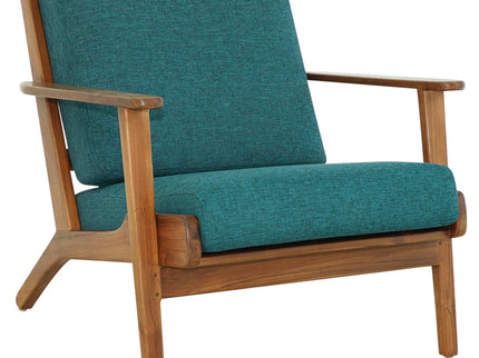 Connor - Modern Genuine Lounge Chair