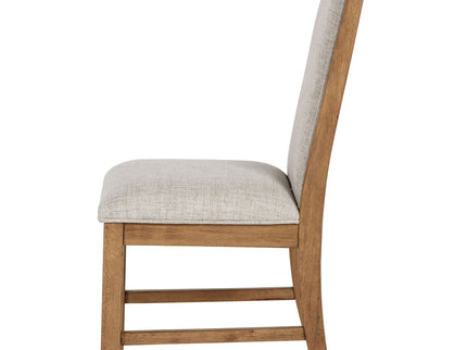 Survista - Upholstered Dining Side Chair (Set of 2) - Brown