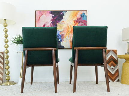 Monza - Contemporary Dining Chair (Set of 2)