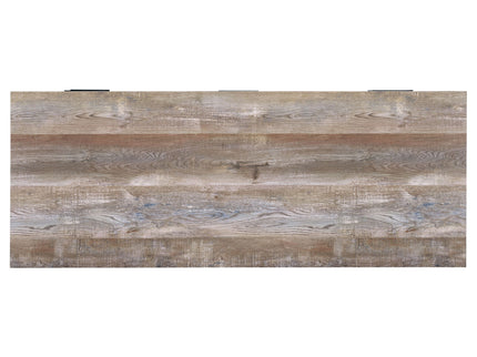 Azura - 4 Drawer Office Desk - Oak