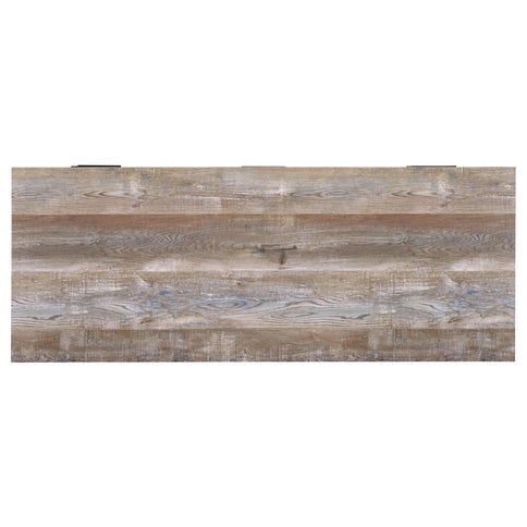 Azura - 4 Drawer Office Desk - Oak