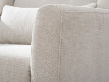 Modern Accent Chair Upholstered Foam Filled Living Room Chairs Comfy Reading Chair Mid-Century Modern Chair With Fabric Lounge Arm Chairs Armchair For Living Room Bedroom