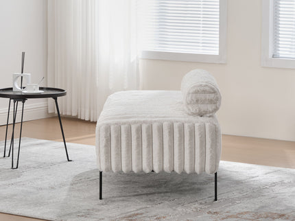 Mini Loveseat With Adjustable Backrest