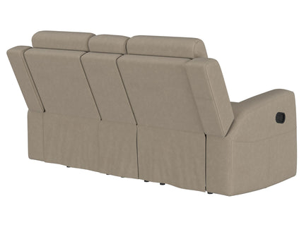 Slater - Reclining Loveseat With Manual Levers