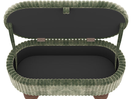 Modern Storage Ottoman Bench For Living Room