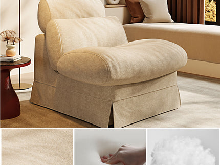 Accent Chair, Soft Medium Firm Upholstery For Living Room