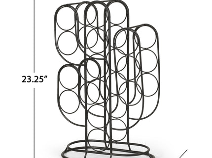 Wine Rack - Black
