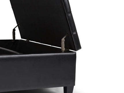 Harrison - Large Coffee Table Storage Ottoman