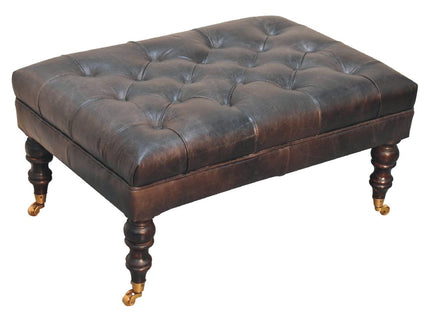 Buffalo - Ottoman With Castor Legs