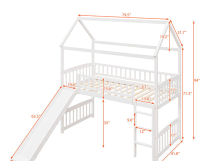 Loft Bed With Slide