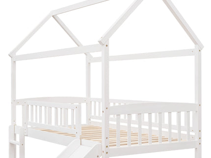 Loft Bed With Slide
