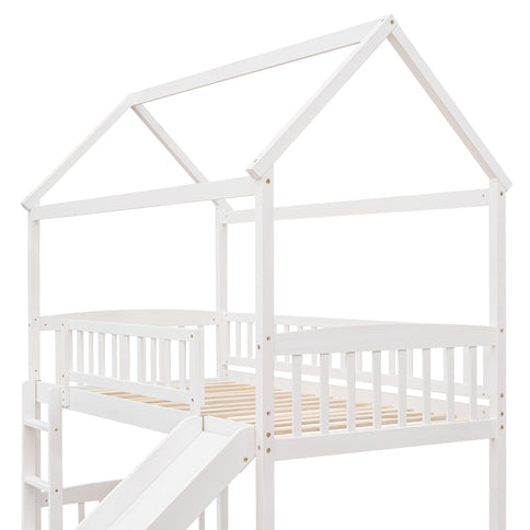 Loft Bed With Slide
