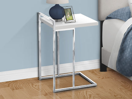 Accent Table, C - Shaped, Contemporary & Modern