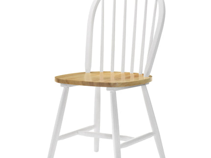 Spindle - Back Side Chairs (Set of 4) - Natural