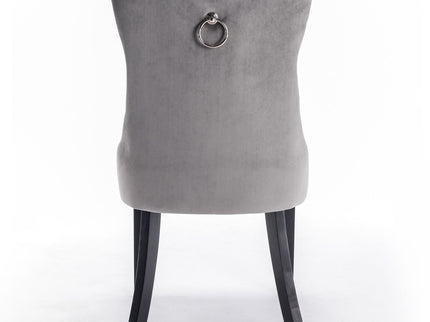 Nikki - Modern Upholstered Dining Chair (Set of 2)