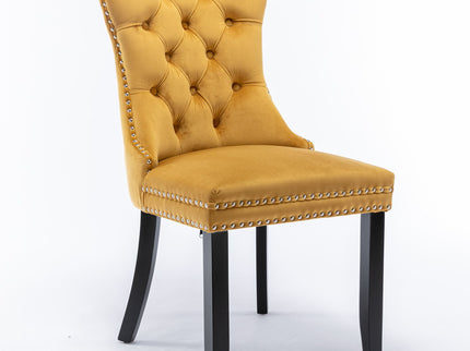 Nikki - High-End Tufted Dining Chair (Set of 2)