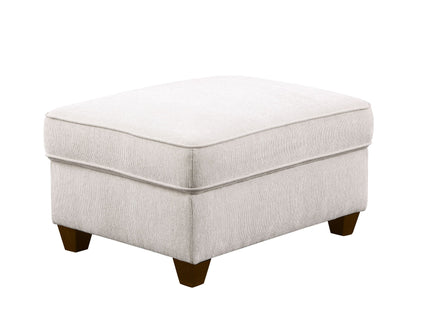 Rene - Sectional Sofa With Ottoman - Beige