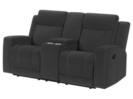 Slater - Reclining Loveseat With Manual Levers