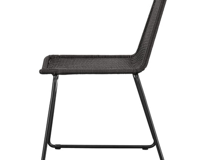 Dacy - Dining Side (Set of 2) And Sturdy Sled Base - Brown