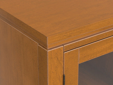 Cosmopolitan - Handcrafted Wide TV Media Stand