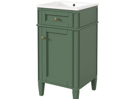 French Style Bathroom Vanity With Sink