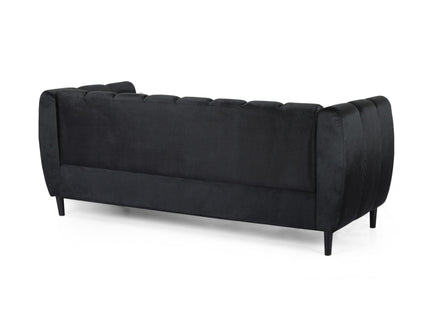 Miranda - Modern Glam 3 Seater Sofa