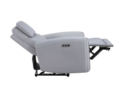 Jeromie - Power Motion Recliner With USB Port - Gray