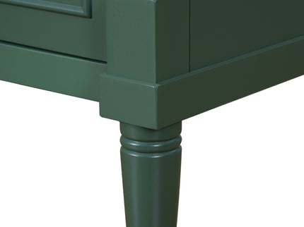 Bathroom Vanity With Integrated Sink, 2 Door Cabinet, Single Sink For Small To Medium Bathrooms