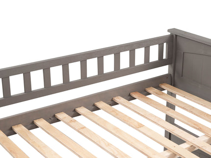 Bunk Bed With Twin Size Trundle, Guardrails