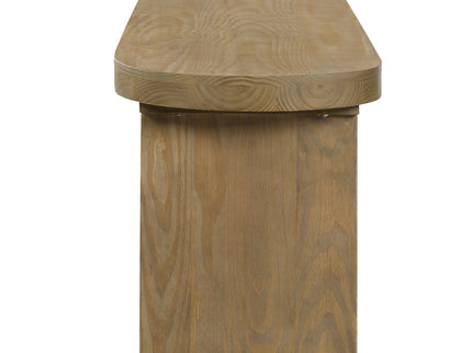 Indoor Dining Bench, 350 Lbs Weight Capacity, Fits 3 People - Pine