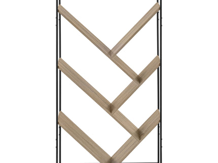 Bookshelf, Bookcase, Etagere, 3 Tier, Office, Contemporary & Modern