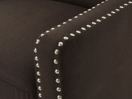 Classic Fabric Push Back Chair