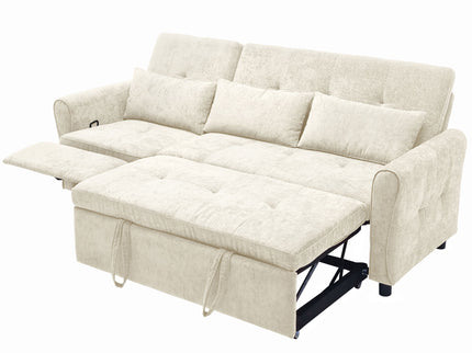 3 Seater Sofa Bed And Reversible Recliner