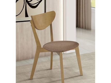 Carson - Dining Side Chair (Set of 2) - Walnut