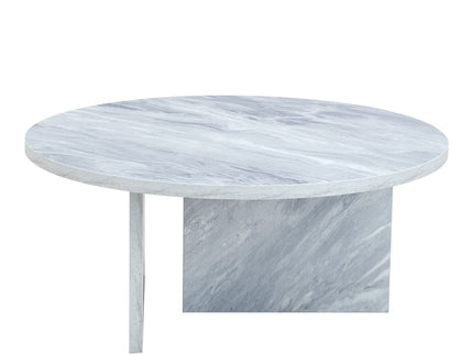 Versatile Round Coffee Table For Various Interior Styles