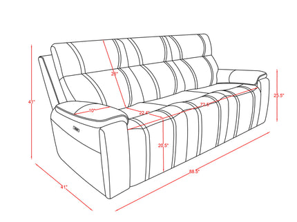 Gary - Power Reclining Set