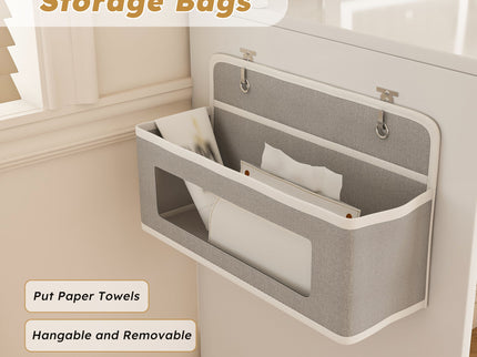 Elegant LED Mirror Vanity Dressing Table With Adjustable Lights, Drawers & Storage - White