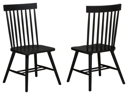 Calloway - Spindle Back Dining Side Chair (Set of 2)