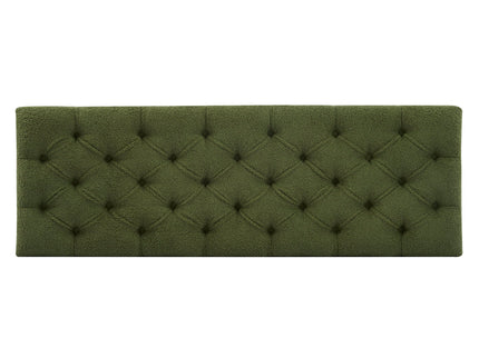 Ottoman Bench & Storage - Green