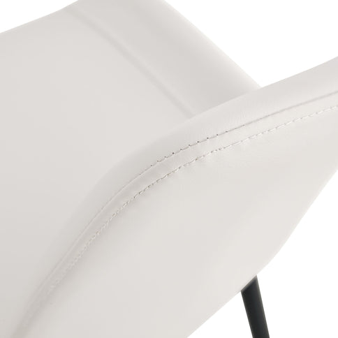 Modern Medieval Style Restaurant Cushioned Chairs With Suede Backrests