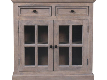 Cabinet With Glazed Doors