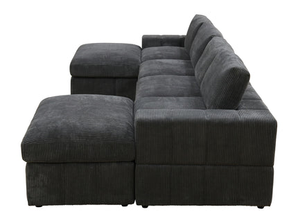 Modular Sectional Sofa, Reversible Set