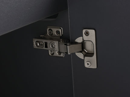 Contemporary Wall Mounted Bathroom Vanity With Soft Close Doors