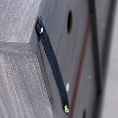 3 Door Mirrored Sideboard Cabinet With Adjustable Shelves