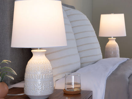 Claudia - Contemporary Lamp (Set of 2)