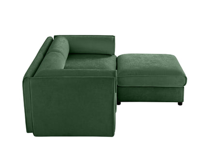 Contemporary Elegant Sofa With Storage And Ottoman