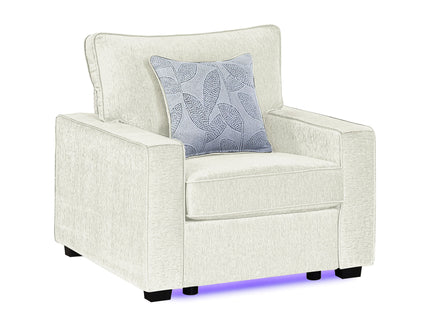 Rita - Accent Chair With LED Underlighting