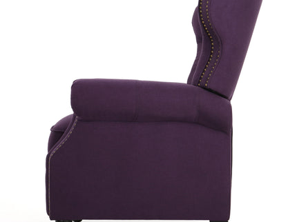 Modern Manual Push Back Recliner Chair