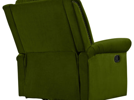 360 Degrees Swivel Recliner Manual Rocking Recliner Home With Adjustable Backrest